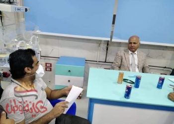 وكيل صحة الغربية يواصل جولاته علي المنشآت الطبية والمستشفيات