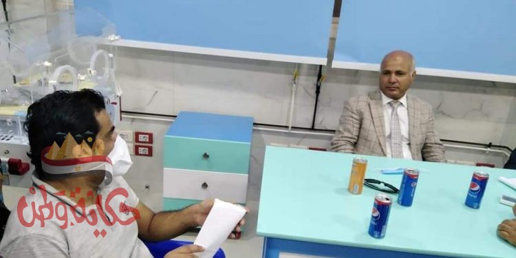 وكيل صحة الغربية يواصل جولاته علي المنشآت الطبية والمستشفيات