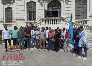 البرنامج الرئاسي (أهل مصر) فى رحاب المدينه الشبابيه بالاسكندريه