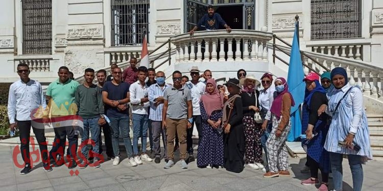 البرنامج الرئاسي (أهل مصر) فى رحاب المدينه الشبابيه بالاسكندريه