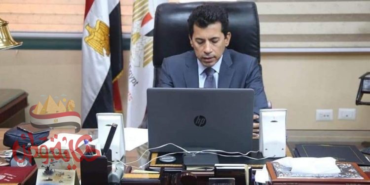 اشرف صبحى” المصري يشيد بتطور الاعلام الرياضي العربي