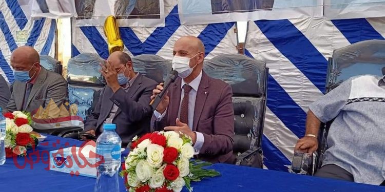 برعاية وكيل وزارة الصحة بالشرقية إدارة الصالحية تقيم مهرجان إحتفالاً بإنجاز المبادرة الرئاسية وحصول الشرقية علي المركز الأول