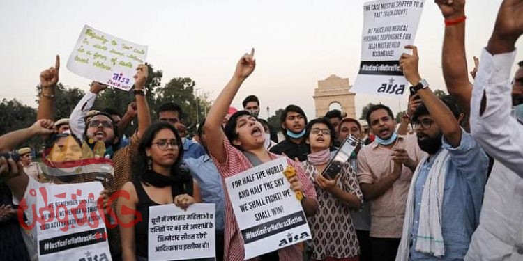 الهند تتهم مجموعات أجنبية بتأجيج الغضب.. قضية الاغتصاب الجماعي..