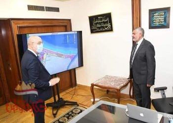 الجزار” يستعرض المخطط الاستراتيجى العام واستعمالات الأراضي المُقترحة بمدينة رشيد الجديدة