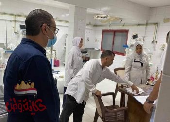 جولة مفاجئة لمحافظ الفيوم بمركزي الفيوم وإطسا لتفقد سير العمل بعدد من القطاعات الخدمية