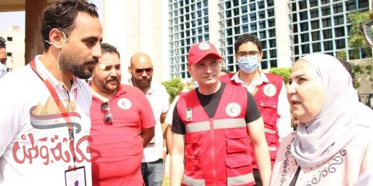 التعاون مع فريق Rescue squad في مواجهة تداعيات سوء أحوال الجوية المحتملة
