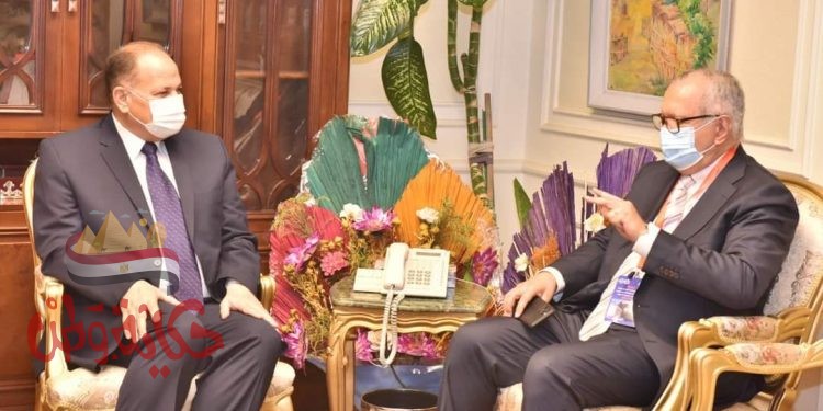 محافظ أسيوط يستقبل السفيران محمد عرابي وبدر عبدالعاطي على هامش زيارتهما للمحافظة