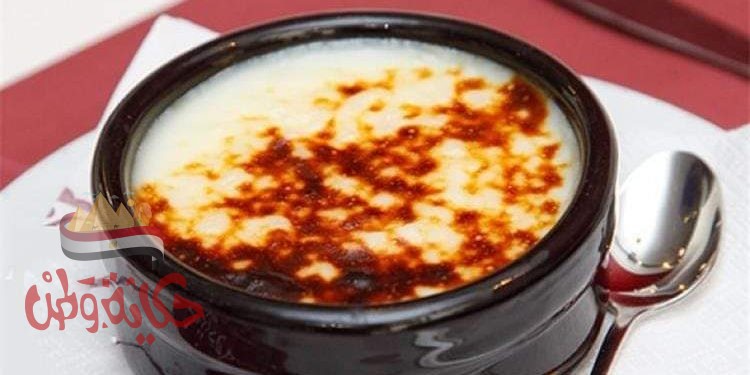 طريقة عمل الأرز باللبن فى الفرن