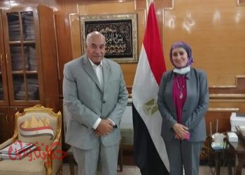 جامعة حلوان : برتوكول تعاون بين كلية الفنون التطبيقية والشركة القابضة للغزل والنسيج