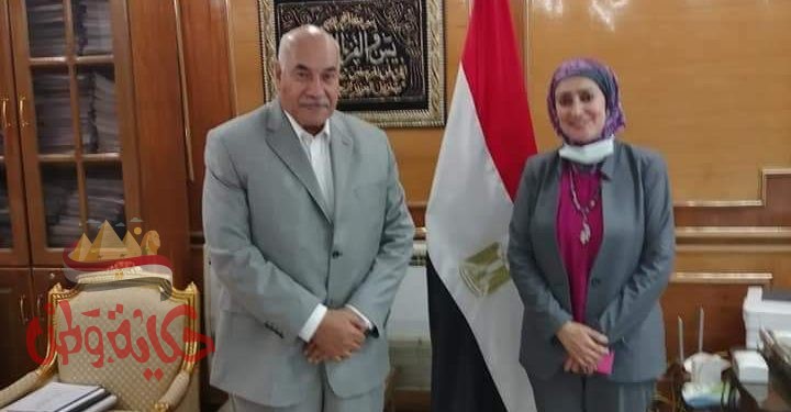 جامعة حلوان : برتوكول تعاون بين كلية الفنون التطبيقية والشركة القابضة للغزل والنسيج