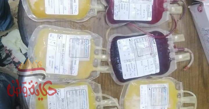 ضبط أكياس دم وبلازما منتهية الصلاحية بمستشفي خاص بفاقوس