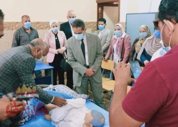 افتتاح المدرسة الثانوية الفنية للتمريض بمركز زفتي غربيه 