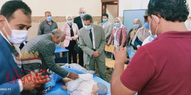 افتتاح المدرسة الثانوية الفنية للتمريض بمركز زفتي غربيه