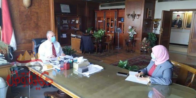 عبد العاطي” يتابع اللمسات الأخيرة لتنظيم أسبوع القاهرة للمياه 2020