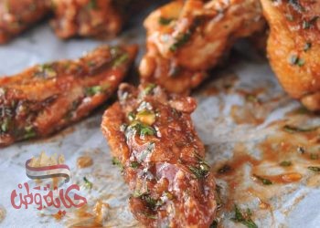 أجنحة دجاج باربيكيو