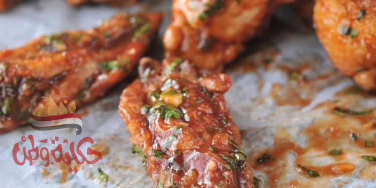أجنحة دجاج باربيكيو