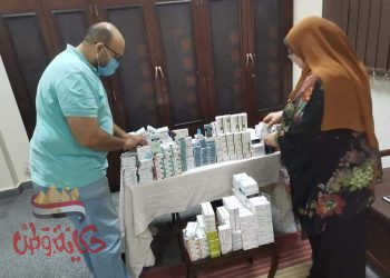 صحة الشرقية: ضبط صيدلي يروج لبيع الأدوية المحظورة عبر الإنترنت وضبط ٥٩٢١ مخالفة دوائية بالقرين