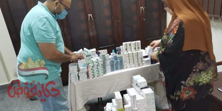صحة الشرقية: ضبط صيدلي يروج لبيع الأدوية المحظورة عبر الإنترنت وضبط ٥٩٢١ مخالفة دوائية بالقرين