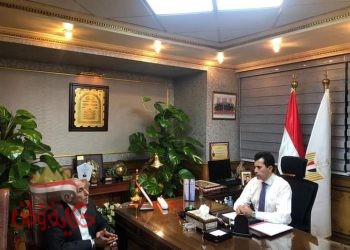 صبحى ” يبحث استعدادات استضافة مونديال اليد مع مدير البطولة 