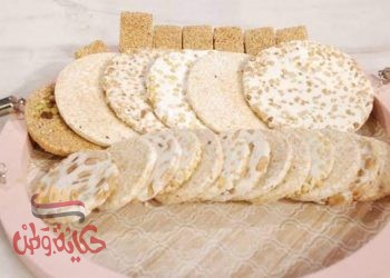 بمناسبةمولد النبي هنقدم طريقة عمل حلاوة المولد   الحمصية البيضاء