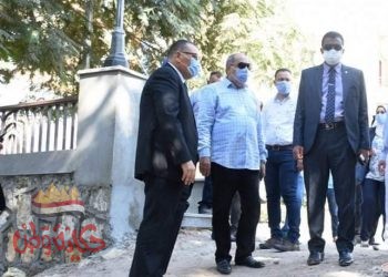 ممدوح غراب ” يتفقد أعمال تنفيذ المرحلة الثالثة للمشي السياحي بمدينة الزقازيق  