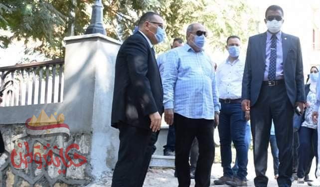 ممدوح غراب ” يتفقد أعمال تنفيذ المرحلة الثالثة للمشي السياحي بمدينة الزقازيق