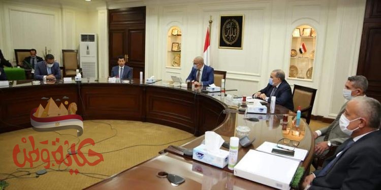 وزير الرياضة يجتمع بوزير الإسكان والمرافق والمجتمعات العمرانية ووزير الإنتاج الحربي