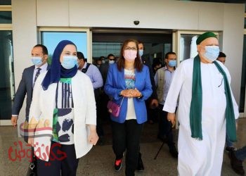 نيفين القباج: المبادرة الرئاسية “حياة كريمة” تهدف لتعزيز التنمية الاجتماعية والاقتصادية والثقافية بالقري الأكثر احتياجا