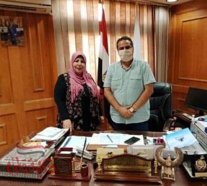 .. جريدة حكاية وطن تنفرد بلقاء مع عميد كلية الآداب جامعة كفر الشيخ.