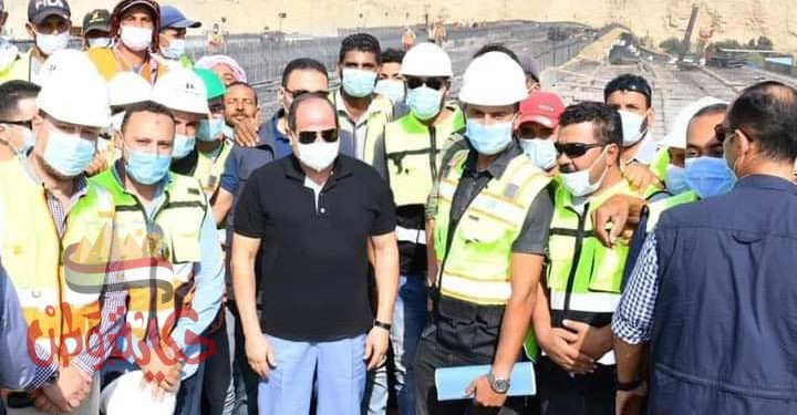 تطوير شبكة الطرق بالقاهرة الكبري خاصة بمناطق التجمع الاول بالقاهرة الجديدة