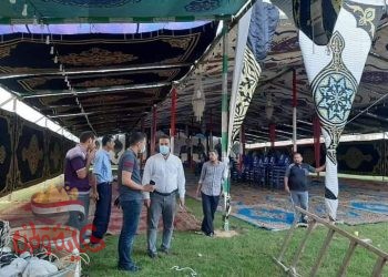 جولات مكثفة لمتابعة جاهزية المقار الإنتخابية بكفر الدوار .