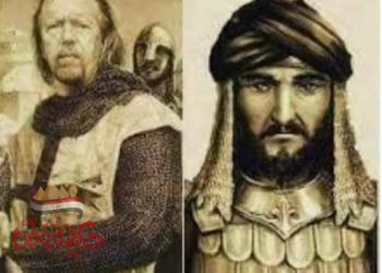 حفيد ارناط الصليبي الفرنسي   