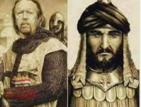 حفيد ارناط الصليبي الفرنسي   