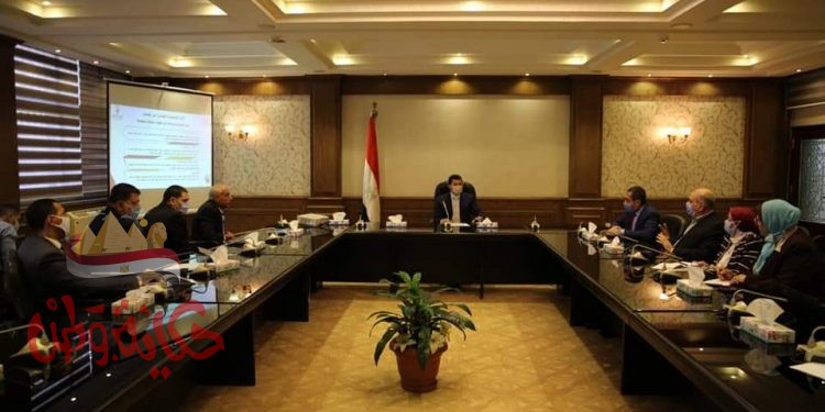 وزير الرياضة يبحث اخر استعدادات مونديال اليد فى اجتماعه الأسبوعي