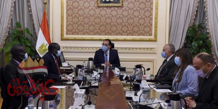 مدبولى” مصر مستعدة لإقامة مشروعات استثمارية فى جنوب السودان فى المجالات ذات الأولوية لأشقائنا