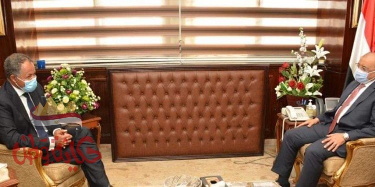 شعراوي يبحث مع مسئولي برنامج الأغذية العالمي ملفات التعاون بين الجانبين فى المحافظات