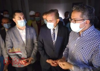 بالصور .. محافظ كفر الشيخ يستقبل وزير الآثار لتفقد متحف كفر الشيخ تمهيداً لافتتاحه