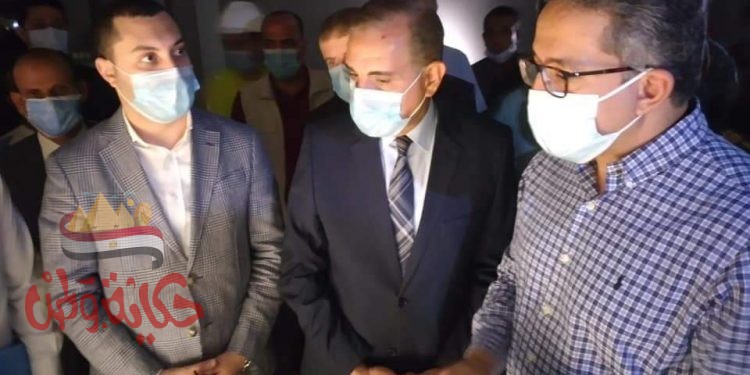 بالصور .. محافظ كفر الشيخ يستقبل وزير الآثار لتفقد متحف كفر الشيخ تمهيداً لافتتاحه