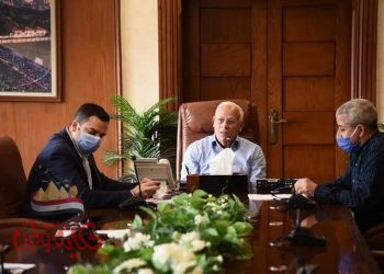 الغضبان : يتابع الموقف التنفيذى لإنشاء محطات كهرباء جنوب وغرب بورسعيد .