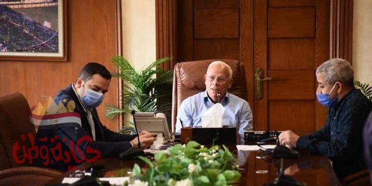 الغضبان : يتابع الموقف التنفيذى لإنشاء محطات كهرباء جنوب وغرب بورسعيد .