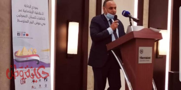 البحث العلمي ” ناقشت خطة عمل لتطبيق نموذج الرعاية الإجتماعية لكبار السن