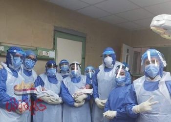 ولادة توأم لسيدة مصابة بفيروس كورونا    بمستشفيات جامعة المنصورة 