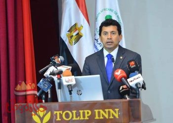وزير الرياضة يفتتح المؤتمر الدولى الافريقى لعرض التجربة المصرية لعودة النشاط الرياضى فى ظل جائحة كورونا