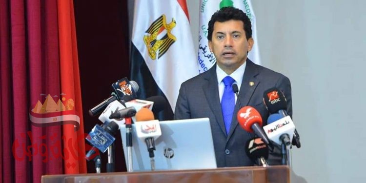 وزير الرياضة يفتتح المؤتمر الدولى الافريقى لعرض التجربة المصرية لعودة النشاط الرياضى فى ظل جائحة كورونا