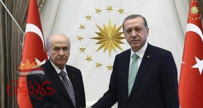 حليف أردوغان يهدد معارضيه بـ”مصير مجهول”