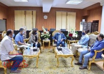 جامعة بني سويف: تنظيم زيارة لمصانع العربي لإتاحة فرص تدريبية للطلاب 