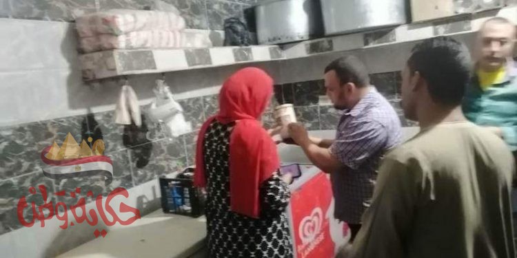 المنوفية : إعدام 146 كجم لحوم منتهية الصلاحية