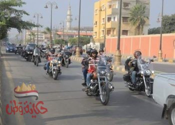 بنى سويف:انطلاق فعاليات اليوم الثاني من البرنامج السياحي لأعضاء نادي هوكس مصر