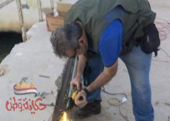 في إطار التعاون الفني في مجال التوسع والتحديث لمنظومة الرصد بمصلحه الميكانيكا والكهرباء  