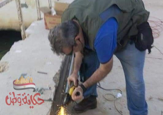 في إطار التعاون الفني في مجال التوسع والتحديث لمنظومة الرصد بمصلحه الميكانيكا والكهرباء  